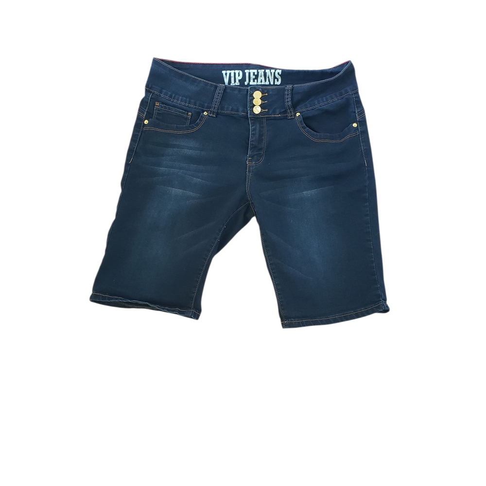 VIP Blue Jean Shorts Vintage Style. Size13/14 Juniors.